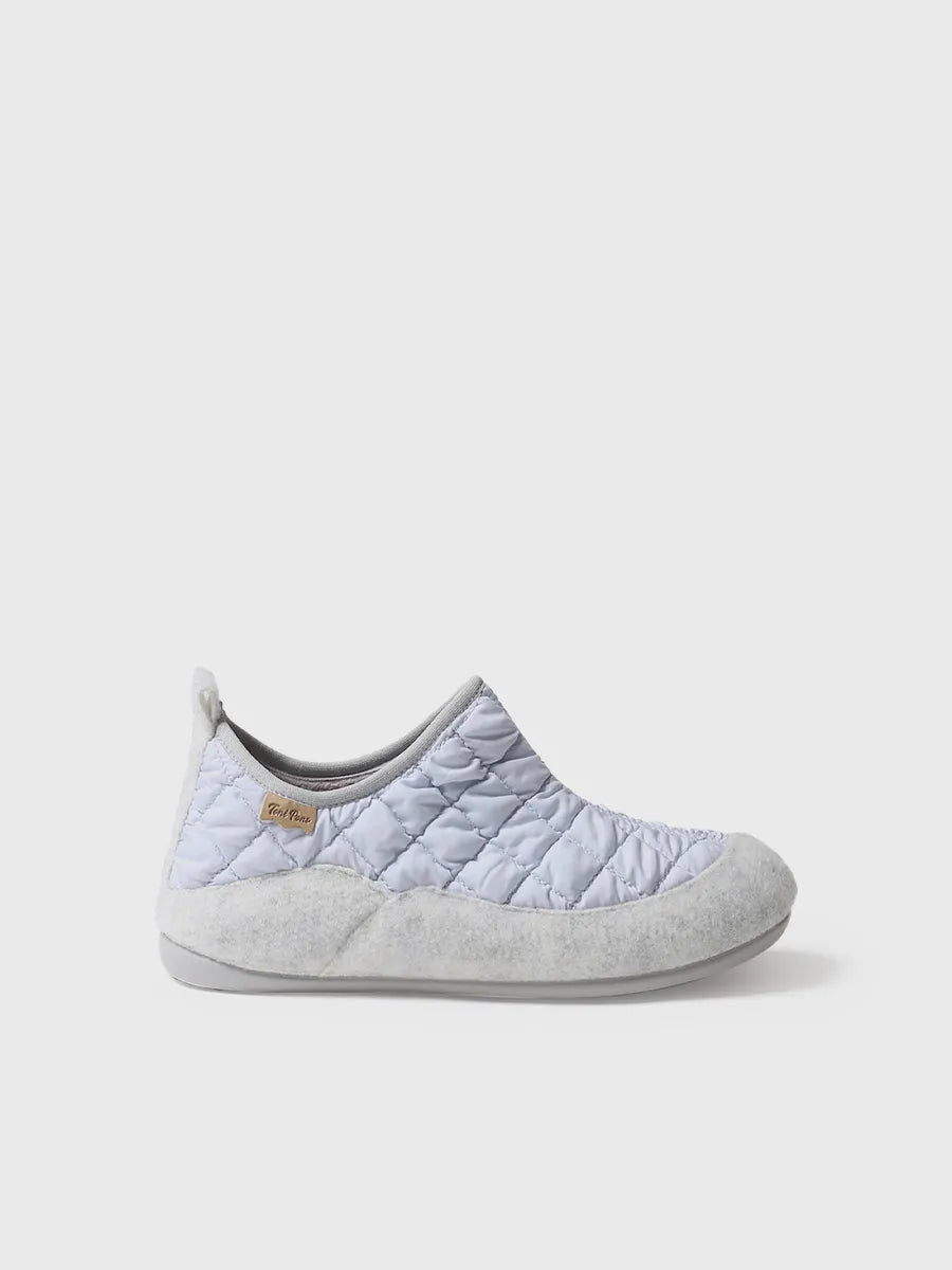 zapatillas de casa mujer - Slippers para mujer en fieltro y tejido acolchado | MARE-UM  - Toni Pons