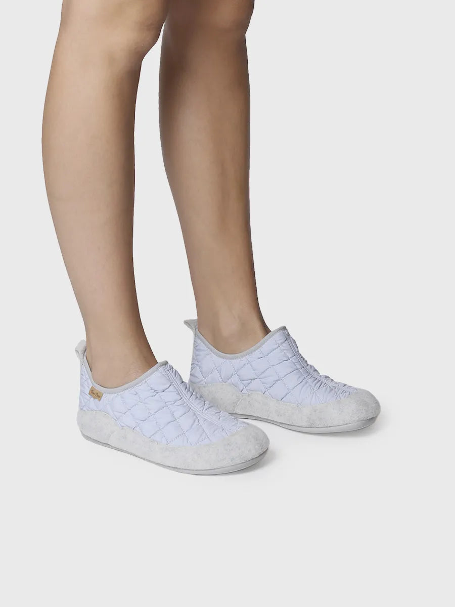 zapatillas de casa mujer - Slippers para mujer en fieltro y tejido acolchado | MARE-UM - Toni Pons