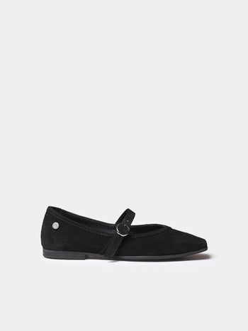 Zapatos mujer - Merceditas de mujer en serraje con hebilla | MARIAN-A - Toni Pons