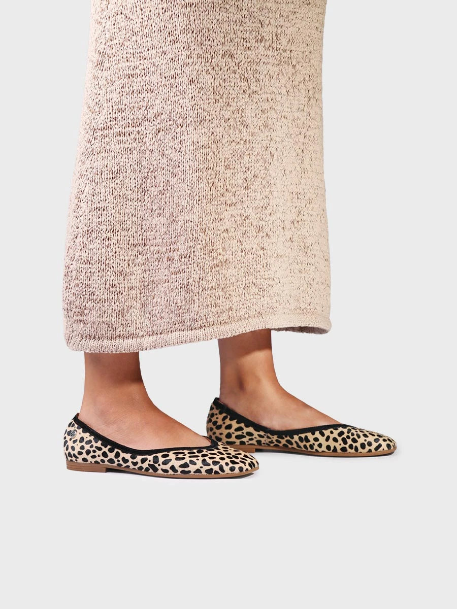 Zapatos mujer - Zapato plano en piel para mujer | MARIBEL-PT - Toni Pons