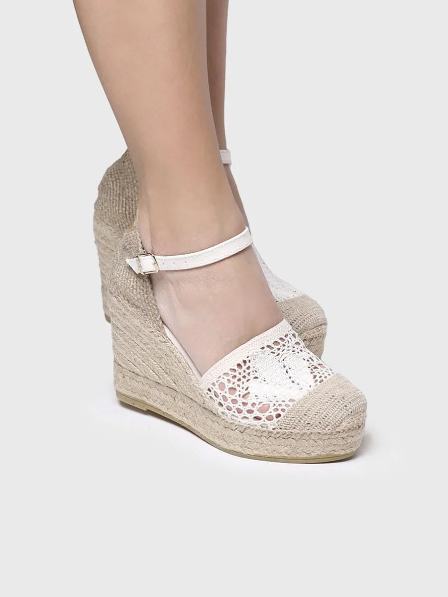 Alpargata mujer - Alpargatas de cuña alta - Toni Pons