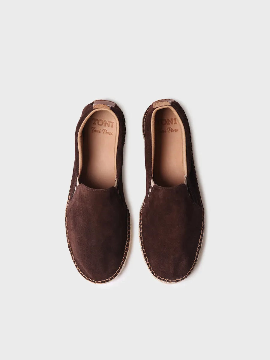 zapatillas hombre - Alpargata para hombre en serraje | MARTI - Toni Pons