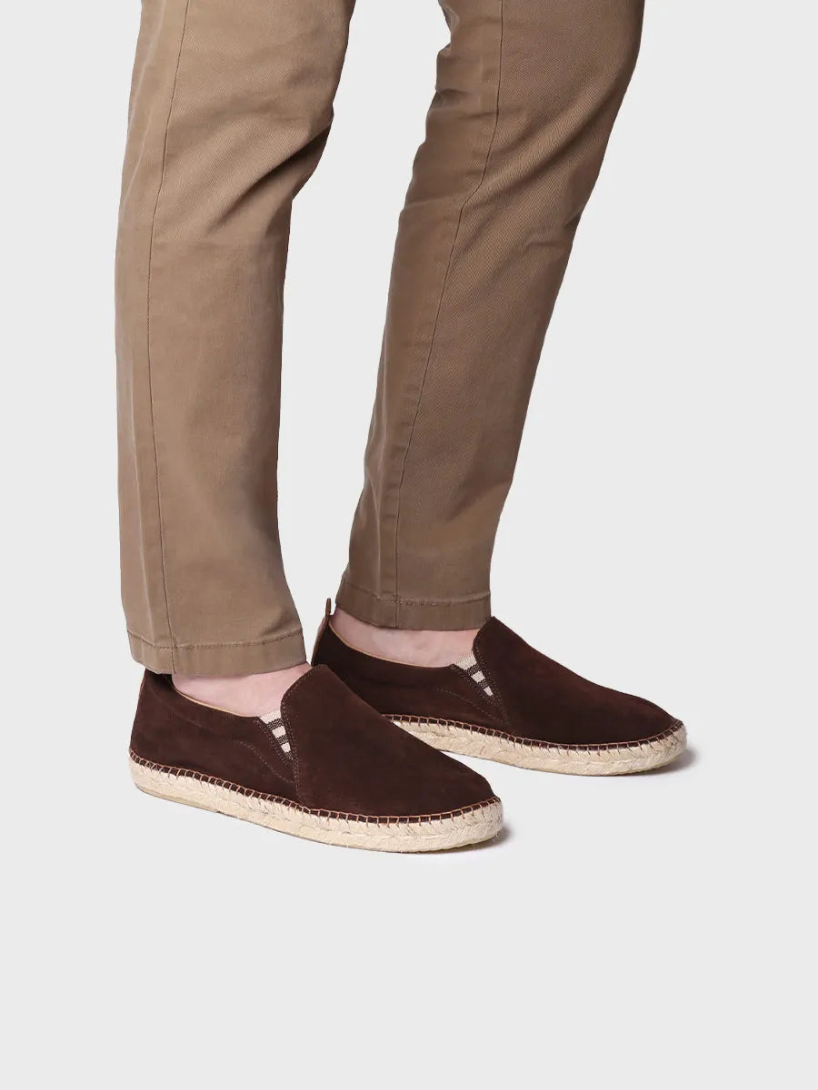 zapatillas hombre - Alpargata para hombre en serraje | MARTI - Toni Pons