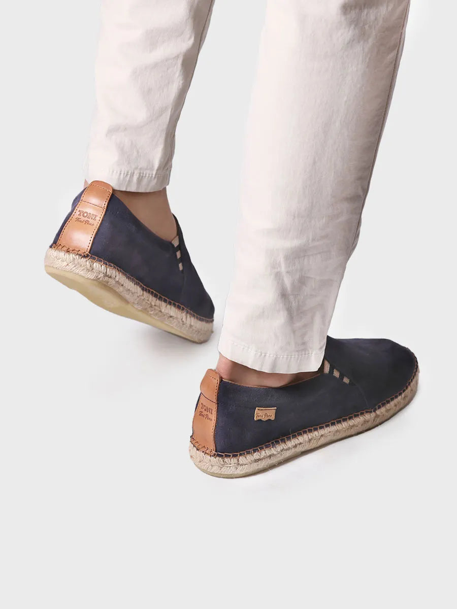 zapatillas hombre - Alpargata para hombre en serraje | MARTI - Toni Pons
