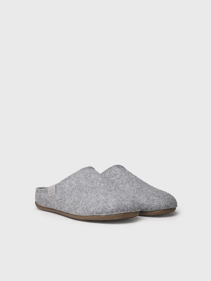 zapatillas mujer - Slipper para mujer tipo zueco en fieltro | MAUI-LX - Toni Pons