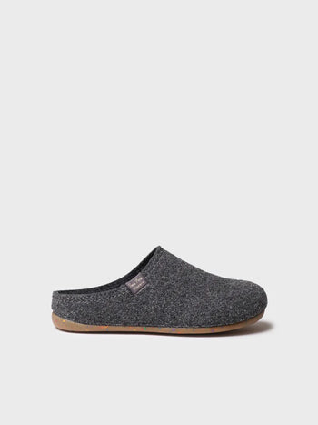 zapatillas mujer - Slipper para mujer tipo zueco en fieltro | MAUI-LX - Toni Pons