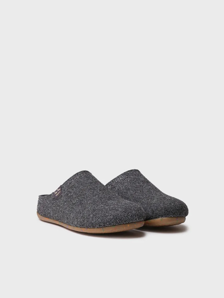 zapatillas mujer - Slipper para mujer tipo zueco en fieltro | MAUI-LX - Toni Pons