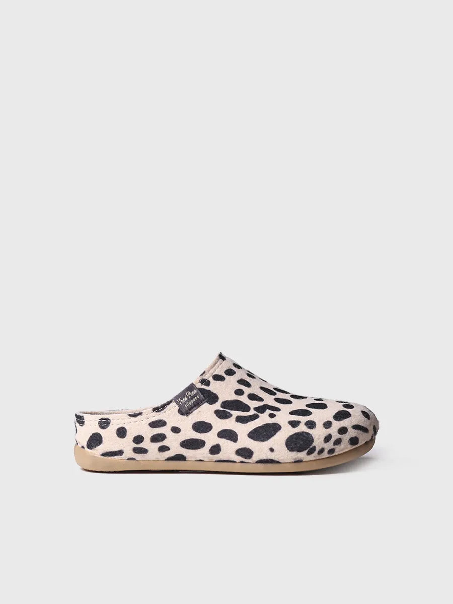 zapatillas de casa mujer - Slipper para mujer tipo zueco en fieltro | MAUI-NM - Toni Pons