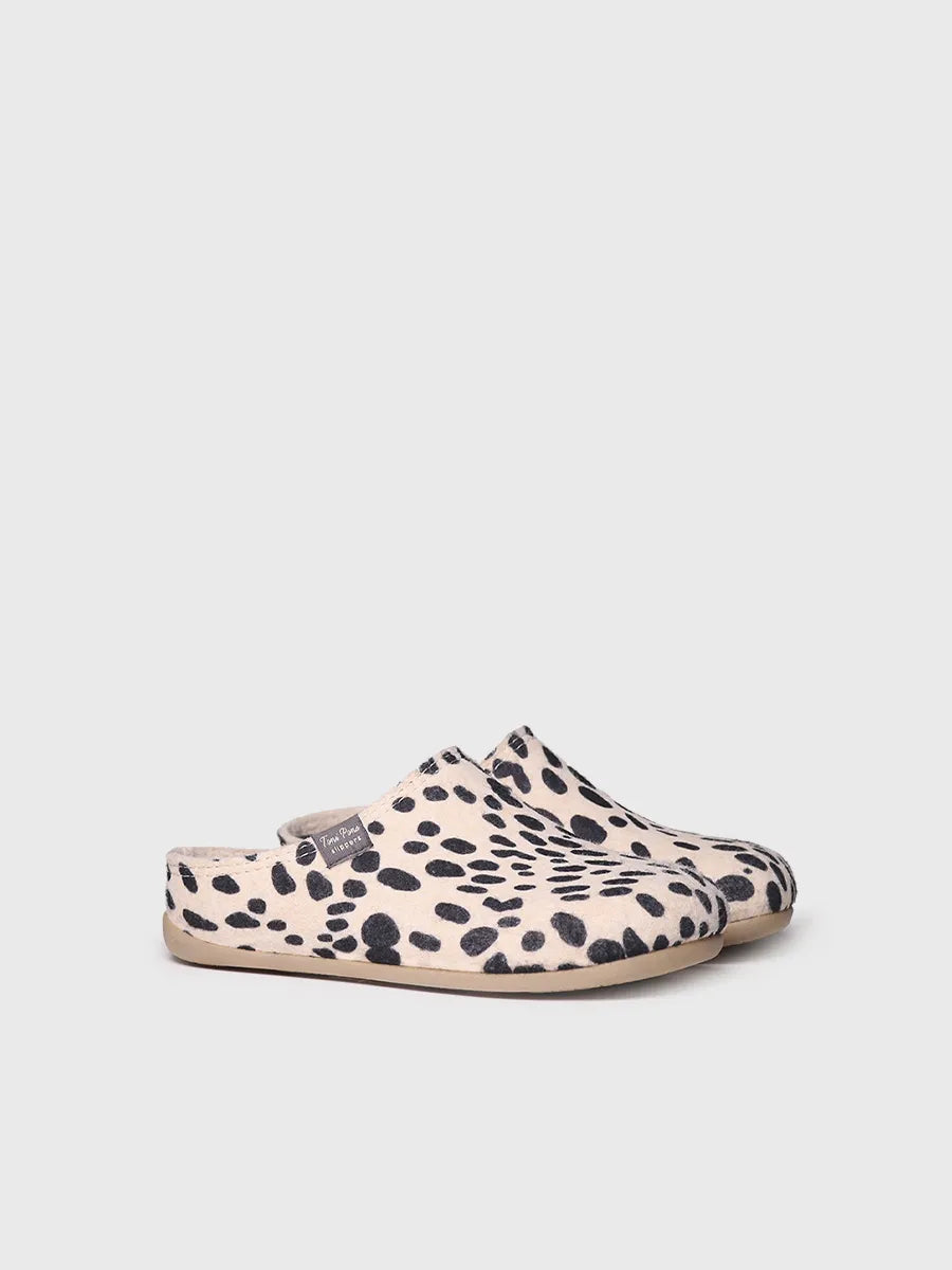 zapatillas de casa mujer - Slipper para mujer tipo zueco en fieltro | MAUI-NM - Toni Pons