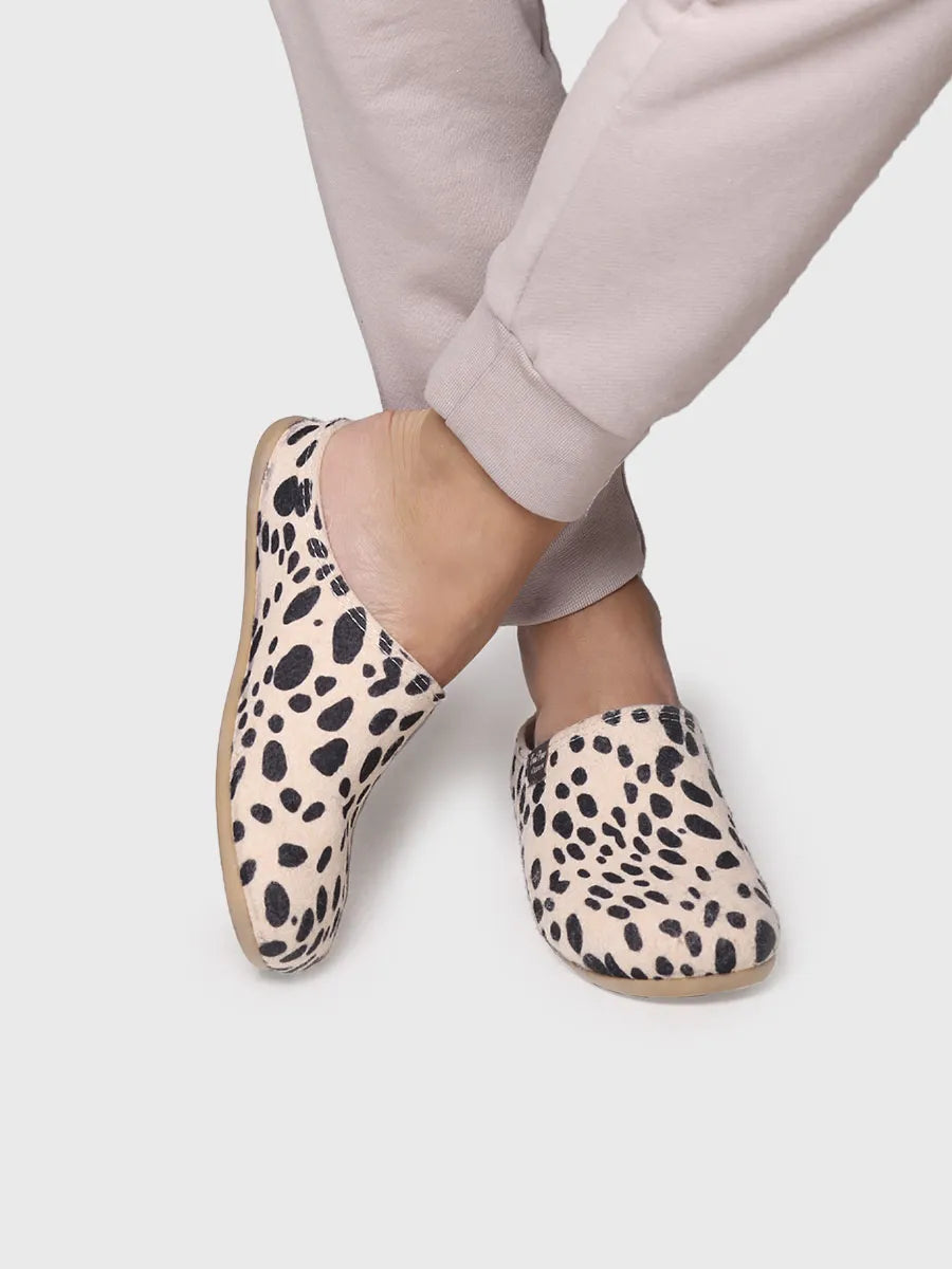 zapatillas de casa mujer - Slipper para mujer tipo zueco en fieltro | MAUI-NM - Toni Pons