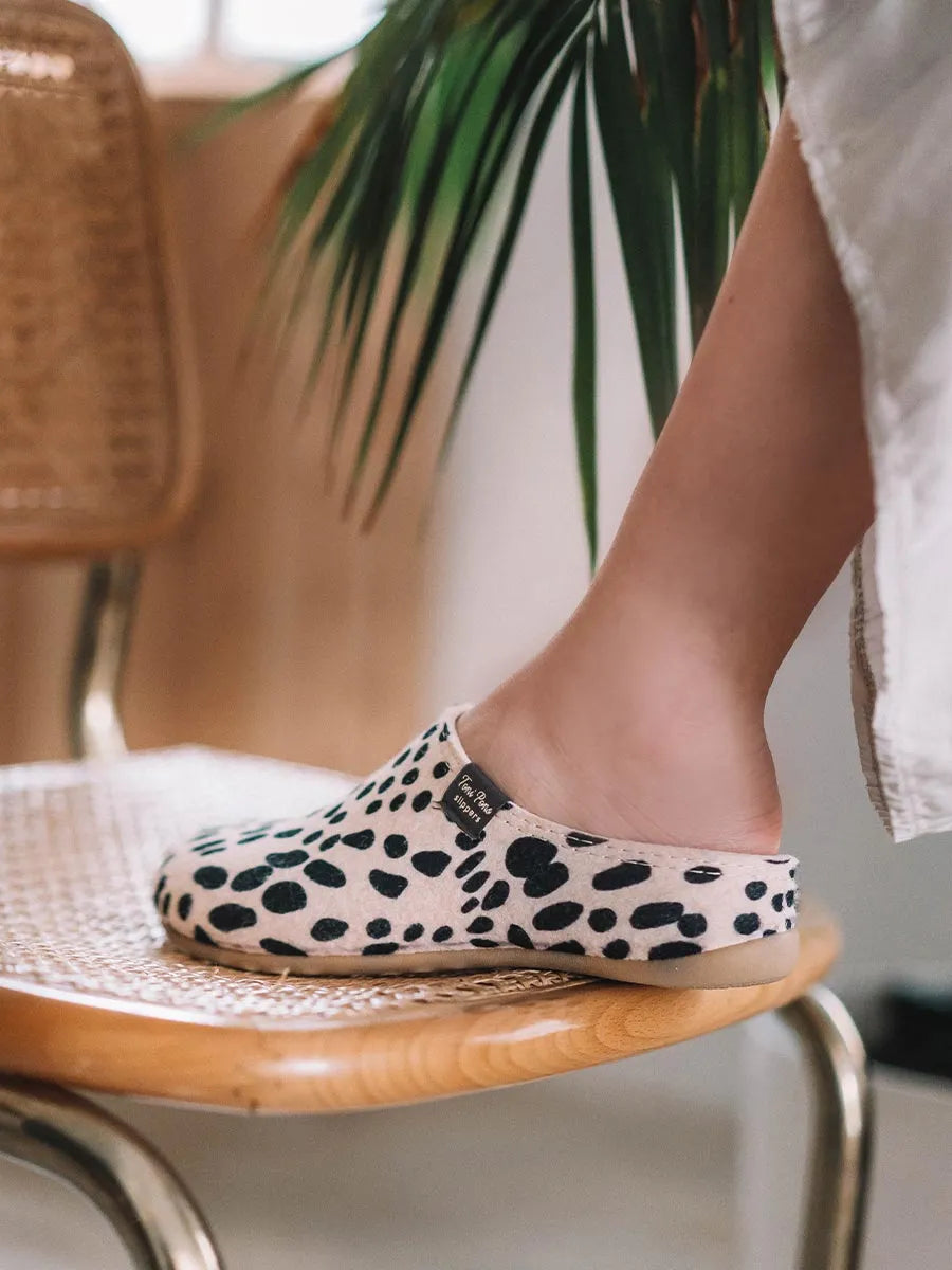 zapatillas de casa mujer - Slipper para mujer tipo zueco en fieltro | MAUI-NM - Toni Pons