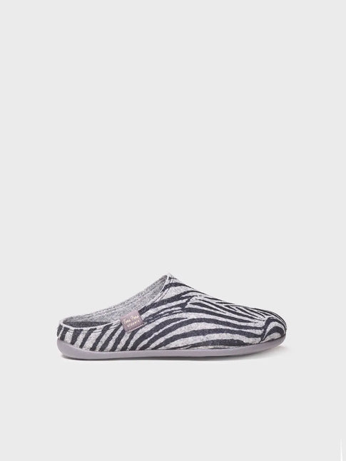 zapatillas de casa mujer - Slipper para mujer tipo zueco en fieltro | MAUI-NM  - Toni Pons