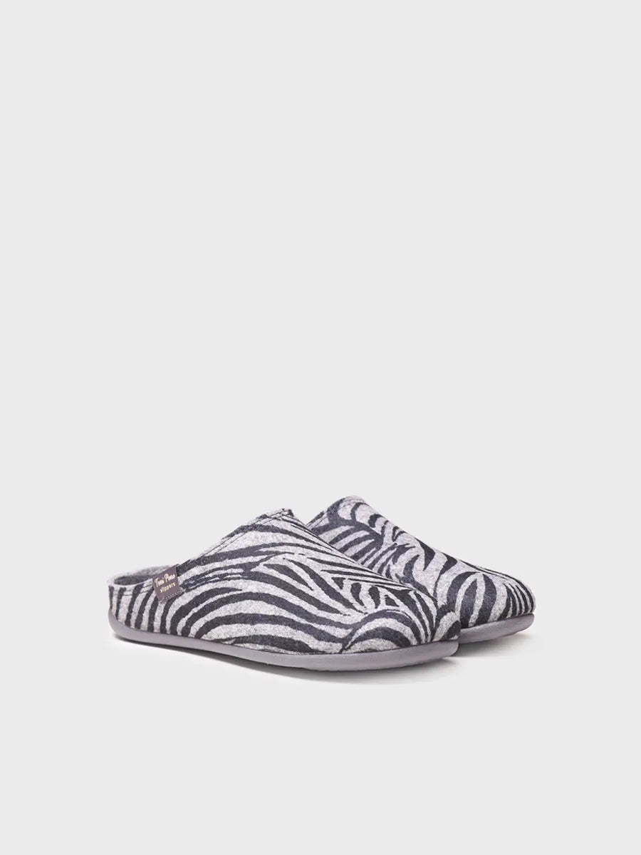 zapatillas de casa mujer - Slipper para mujer tipo zueco en fieltro | MAUI-NM - Toni Pons