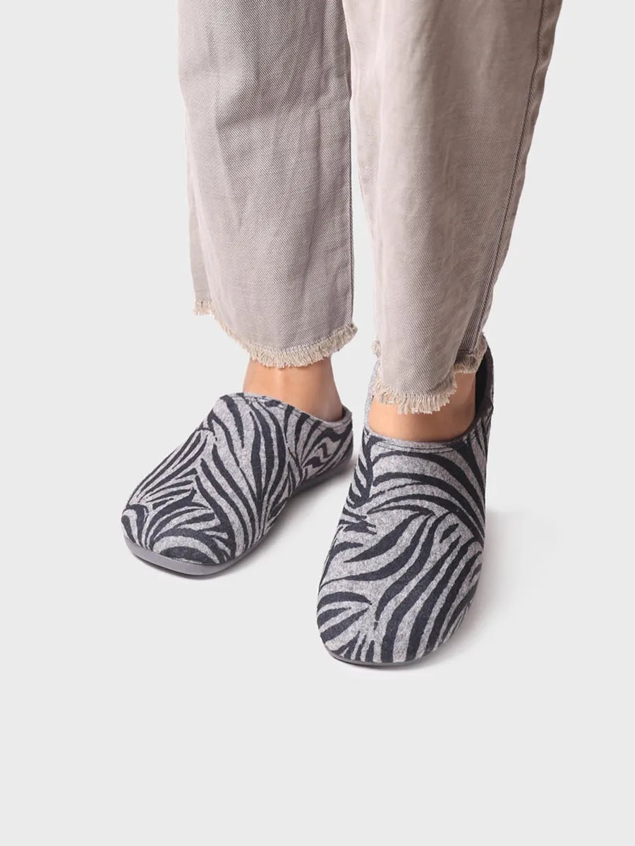zapatillas de casa mujer - Slipper para mujer tipo zueco en fieltro | MAUI-NM - Toni Pons