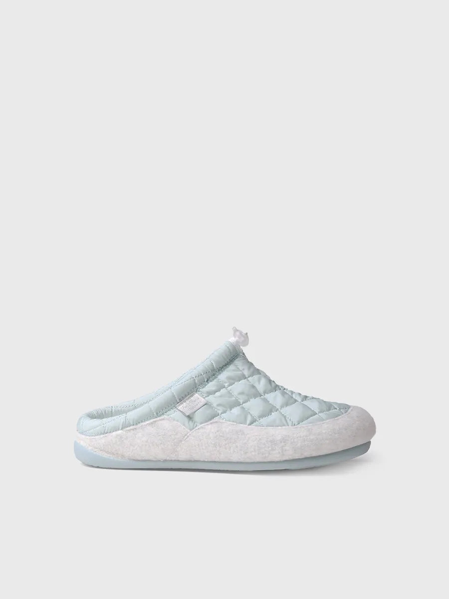 zapatillas mujer - Slippers para mujer en tejido acolchado y fieltro | MEL-UM - Toni Pons