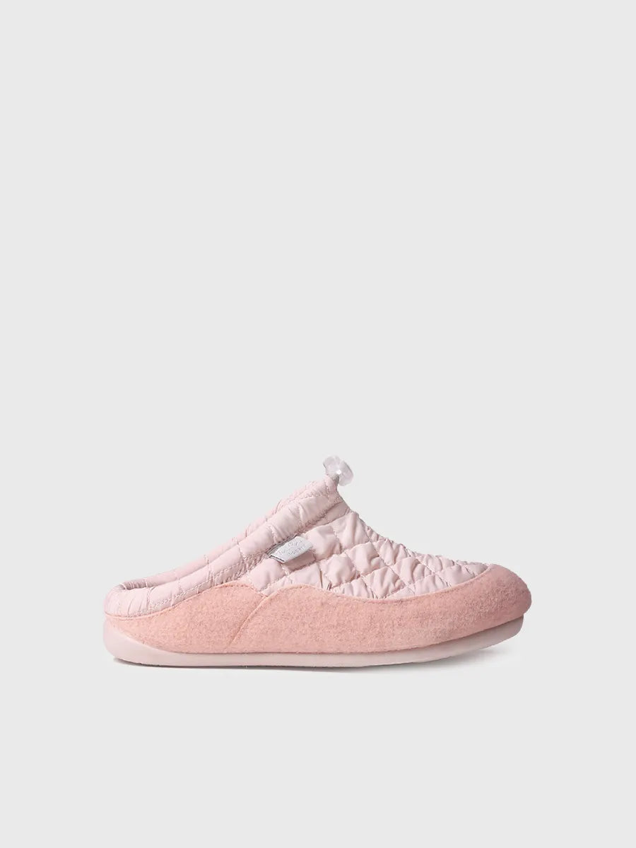 zapatillas mujer - Slippers para mujer en tejido acolchado y fieltro | MEL-UM - Toni Pons