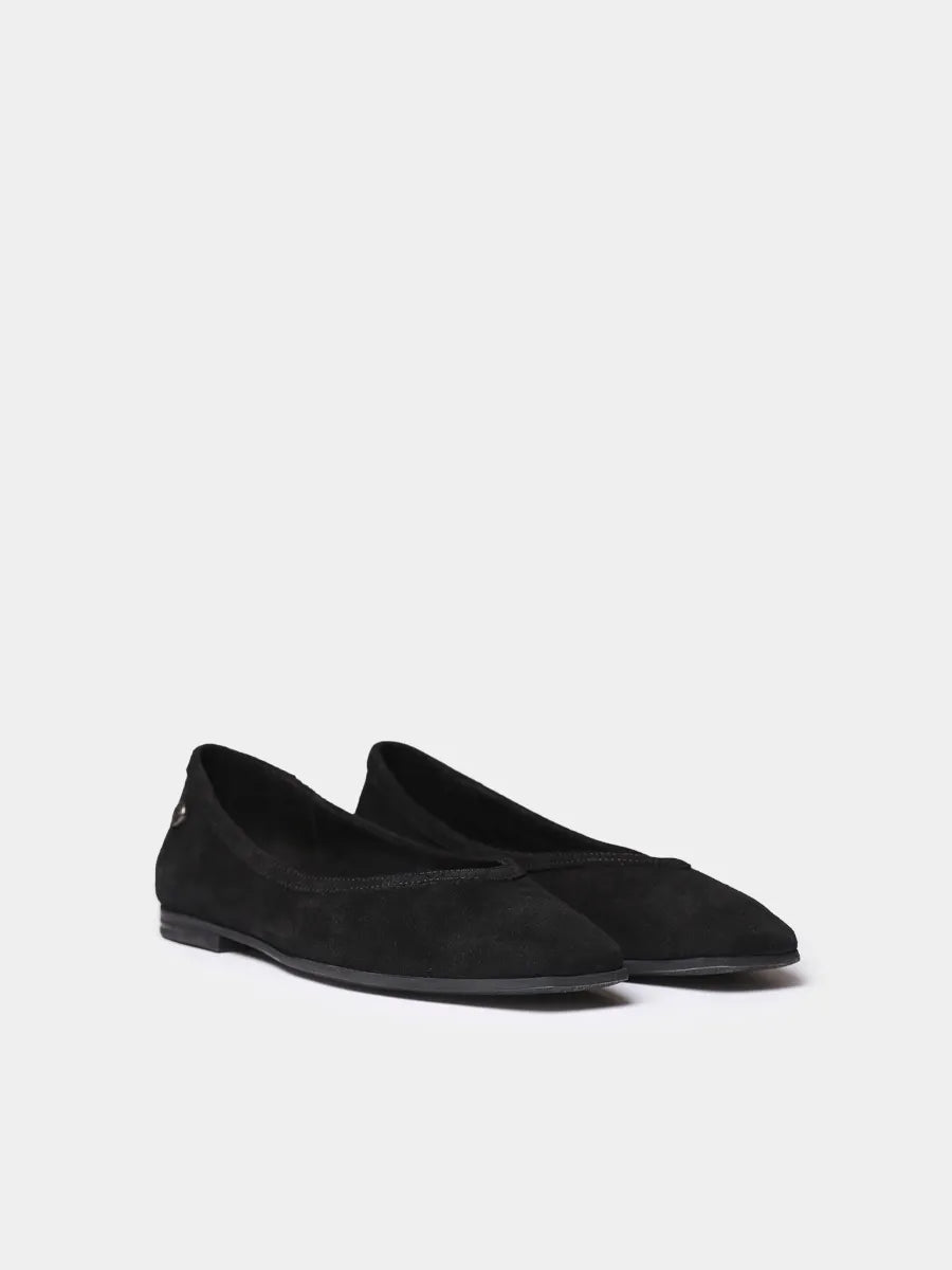 Zapatos mujer - Bailarinas de mujer en serraje colores lisos | MELISA-A - Toni Pons