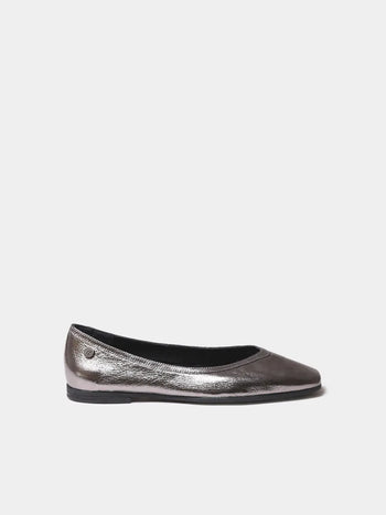 Zapatos mujer - Bailarinas de mujer en piel efecto brillante | MELISA-MT - Toni Pons