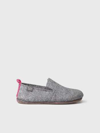 zapatillas mujer - Zapatilla de casa para mujer en fieltro reciclado | MELVA-FR - Toni Pons