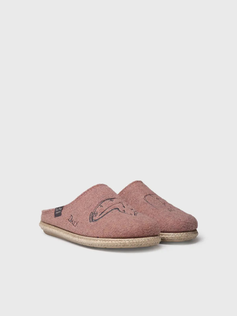 zapatillas mujer - Zapatillas de casa de mujer inspiradas en la obra de Salvador Dalí | MEMORIA  - Toni Pons