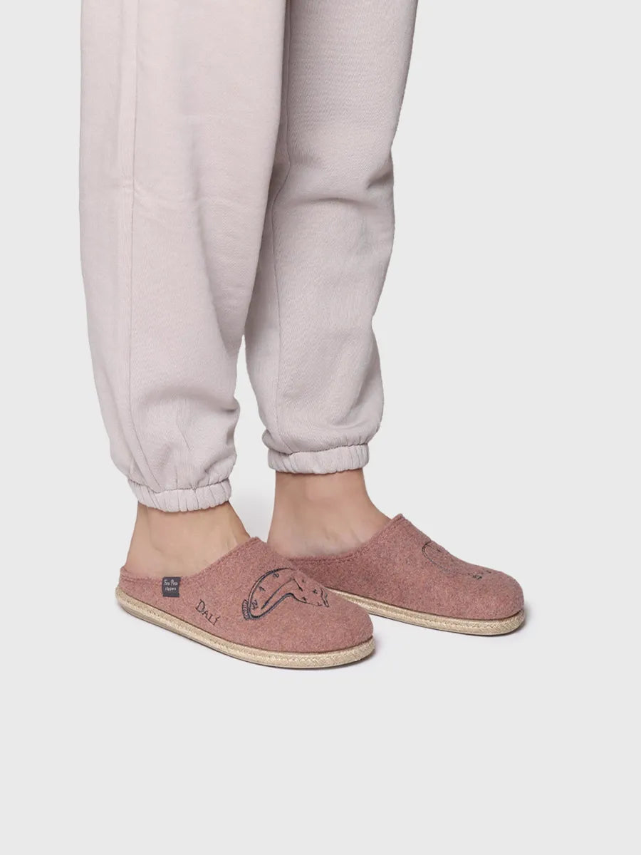 zapatillas mujer - Zapatillas de casa de mujer inspiradas en la obra de Salvador Dalí | MEMORIA  - Toni Pons