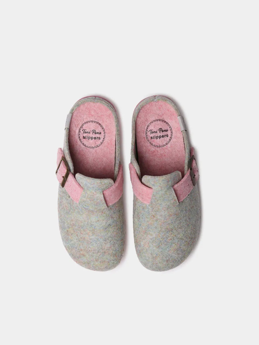 Women's leather sneaker