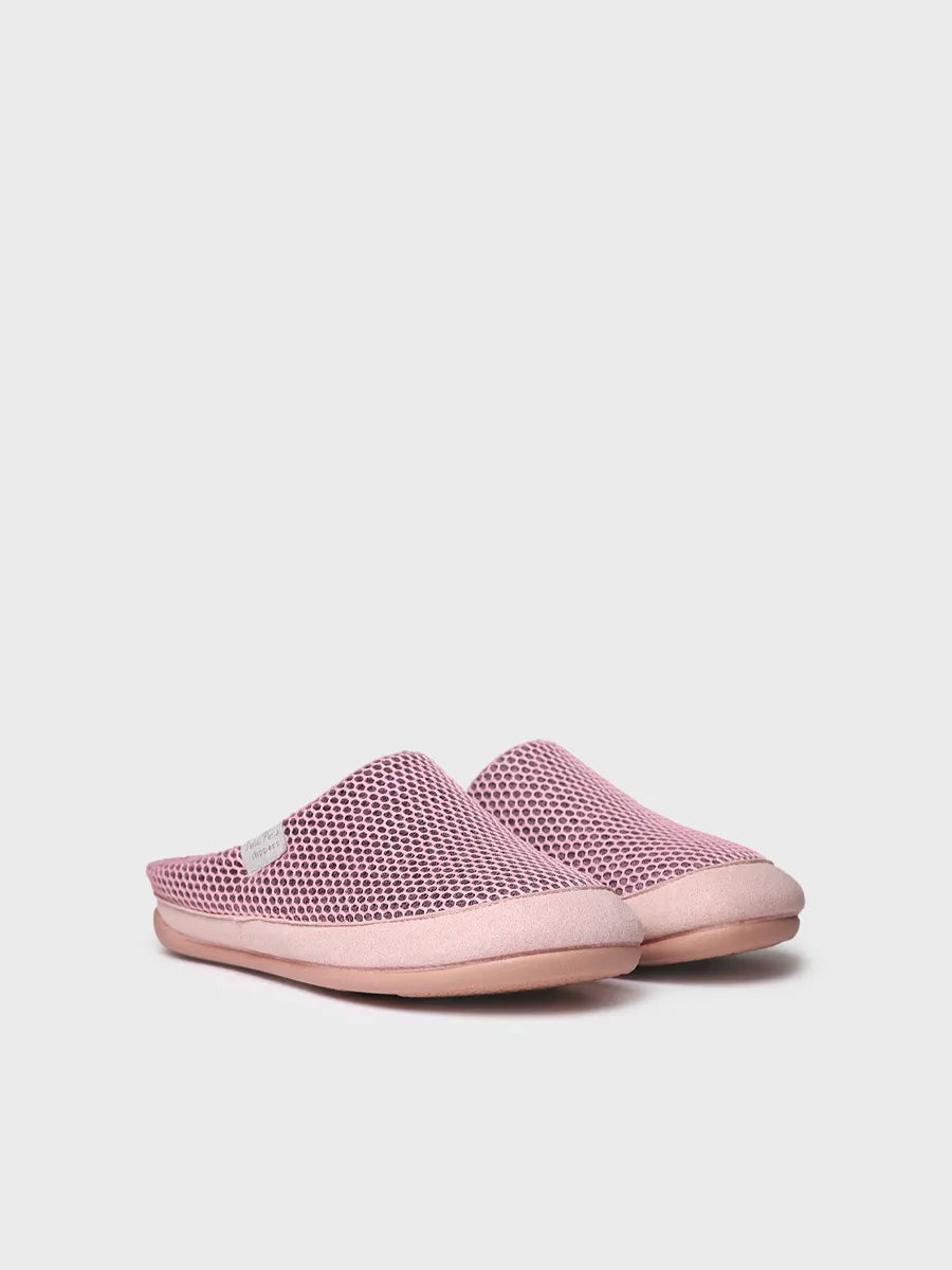 zapatillas mujer - Zapatilla de casa tipo zueco de mujer en rejilla | MINA-GC - Toni Pons
