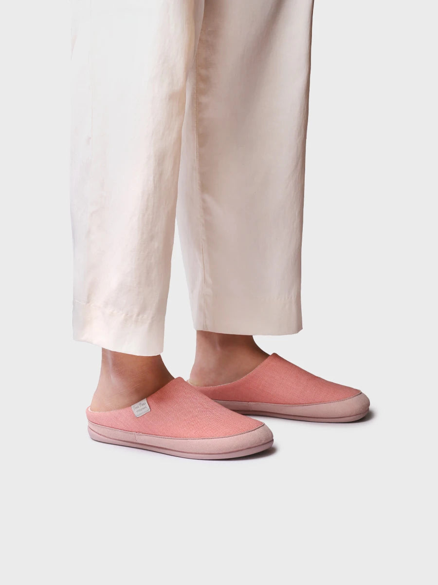- Zapatilla de casa de mujer en tejido | MINA-L - Toni Pons