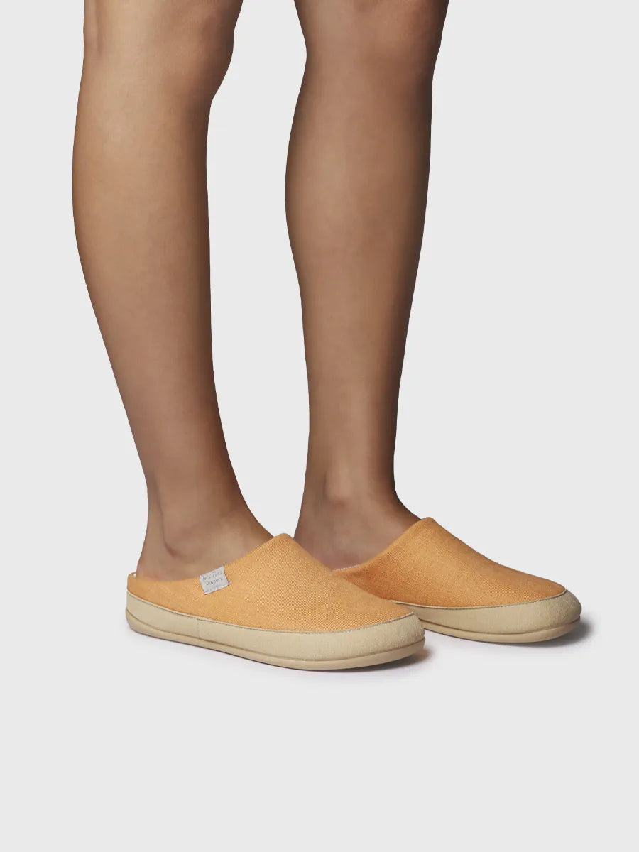 - Zapatilla de casa de mujer en tejido | MINA-L - Toni Pons