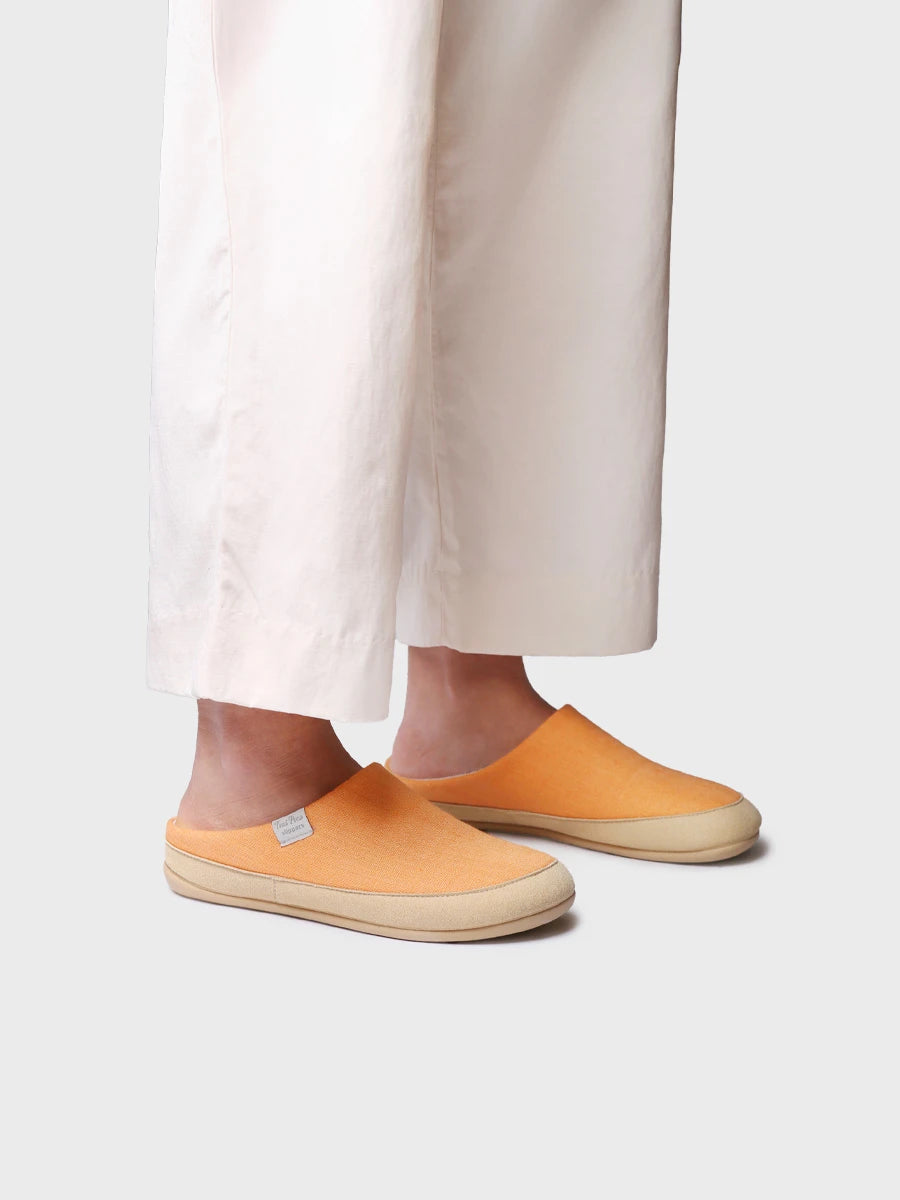 - Zapatilla de casa de mujer en tejido | MINA-L - Toni Pons