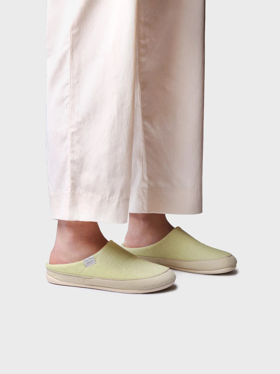 - Zapatilla de casa de mujer en tejido | MINA-L - Toni Pons