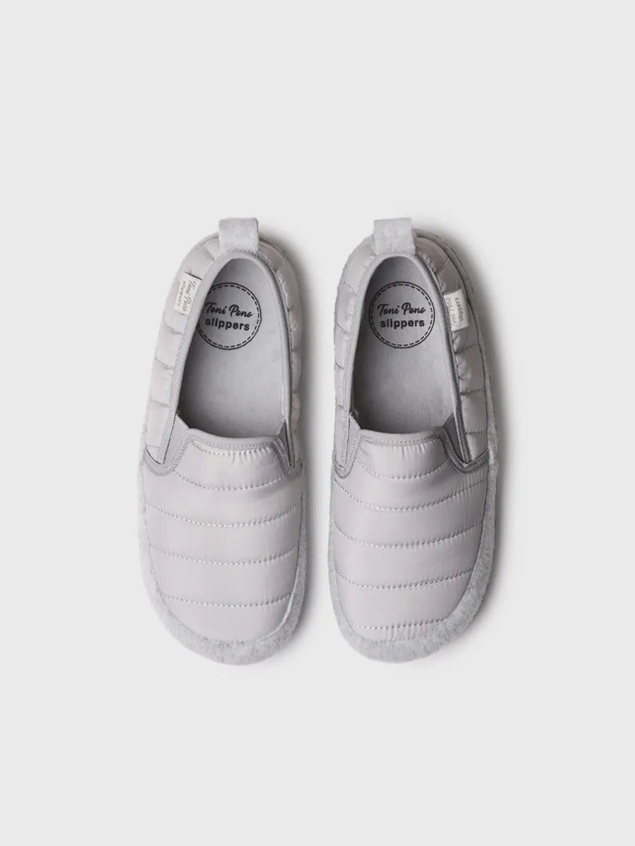 zapatillas mujer - Zapatilla de casa de mujer en tejido acolchado | MINSK-TK - Toni Pons