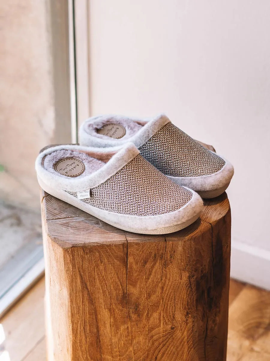 zapatillas mujer - Zapatilla de casa de mujer tipo zueco | MOLY-S - Toni Pons
