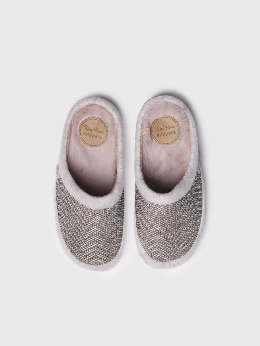 zapatillas mujer - Zapatilla de casa de mujer tipo zueco | MOLY-S - Toni Pons