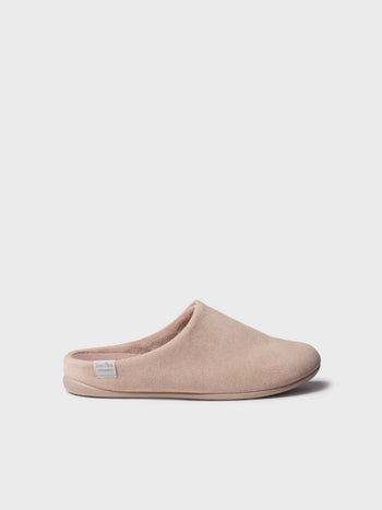 Slipper abierta en piel para mujer | MONACO