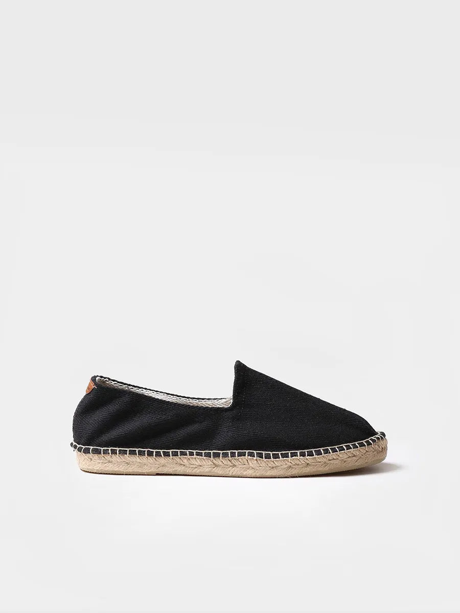 Alpargata de yute para hombre