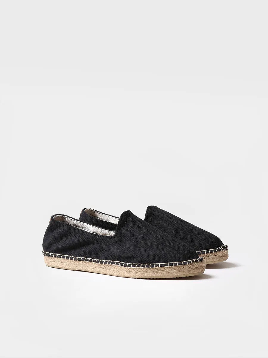 Alpargata de yute para hombre