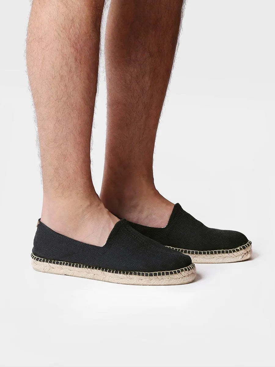 Alpargata de yute para hombre