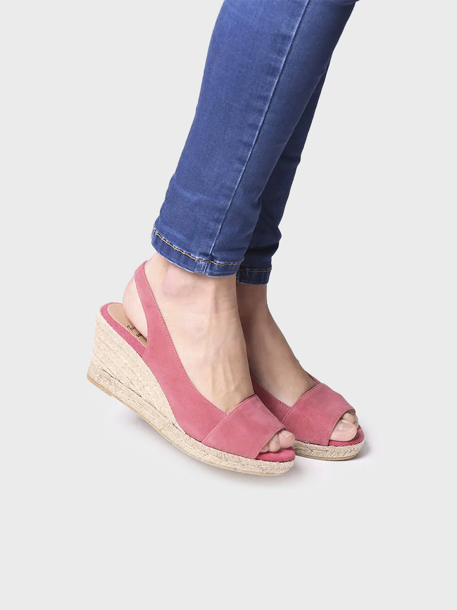- Alpargata abierta de cuña para mujer | MONZA-A - Toni Pons