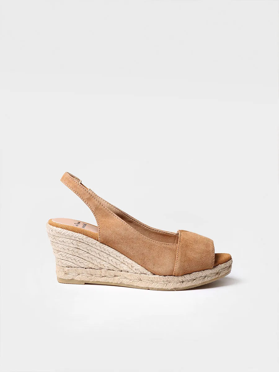 zapatillas mujer - Alpargata abierta de cuña para mujer | MONZA-A - Toni Pons