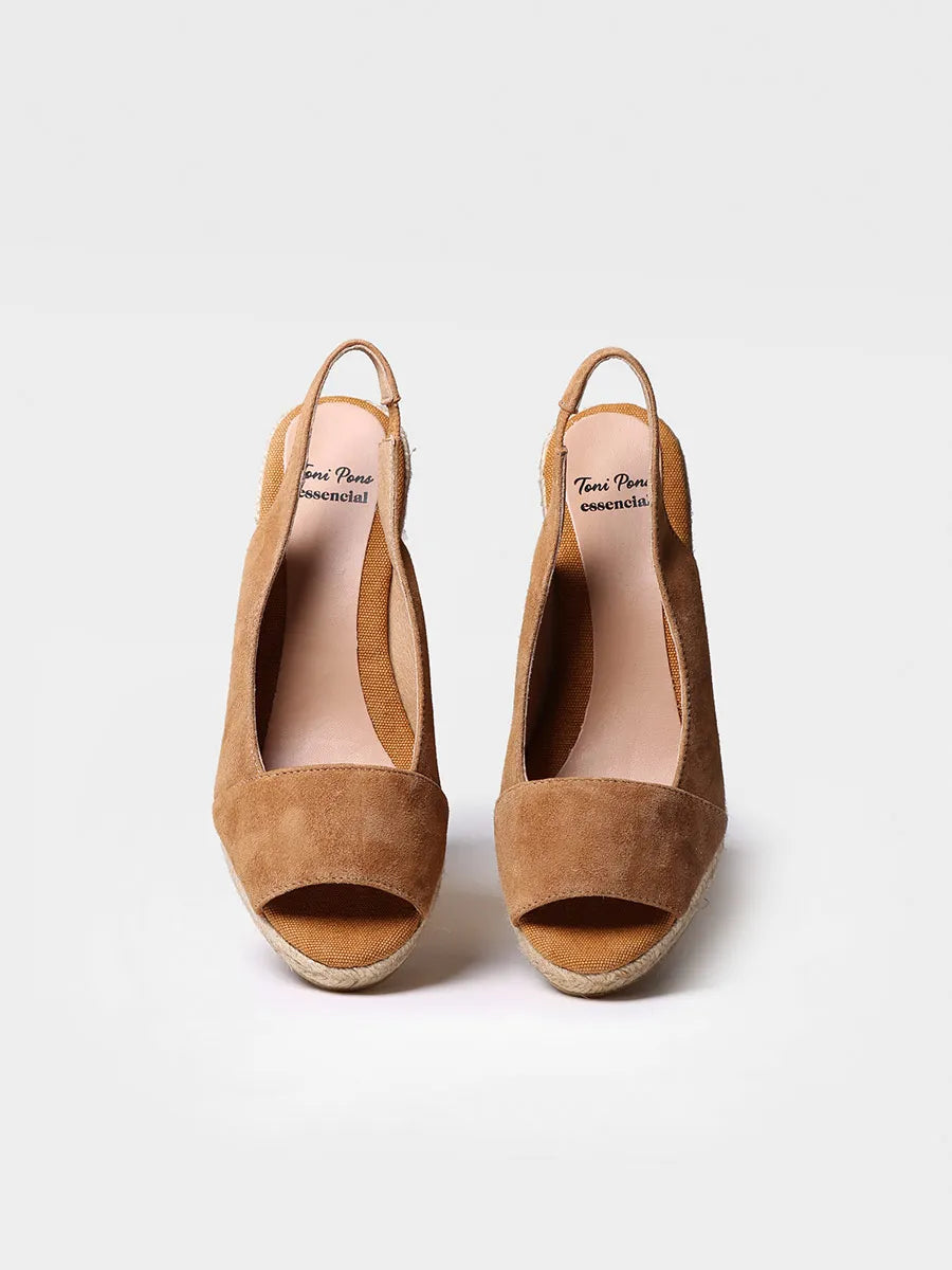 zapatillas mujer - Alpargata abierta de cuña para mujer | MONZA-A - Toni Pons