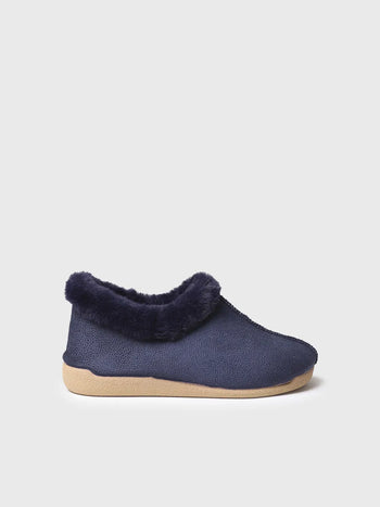 zapatillas mujer - Zapatilla de casa abotinada para mujer | MOSS-BD - Toni Pons