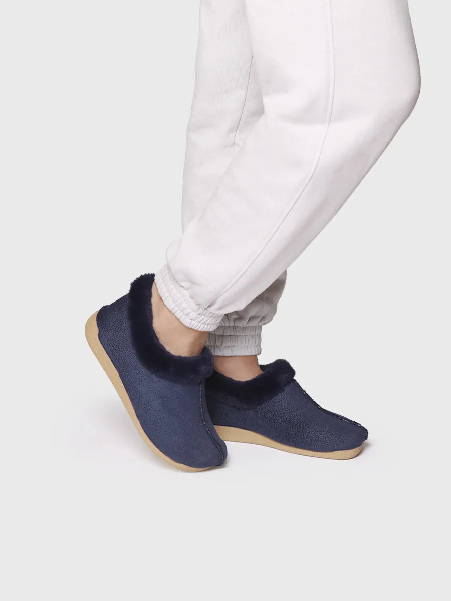 zapatillas mujer - Zapatilla de casa abotinada para mujer | MOSS-BD - Toni Pons