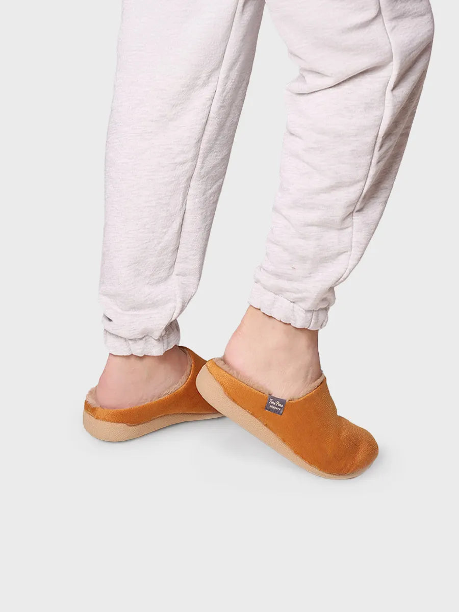 zapatillas de casa mujer - Zapatilla de casa tipo zueco para mujer en tejido | MOSUL-BD - Toni Pons