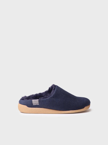 zapatillas de casa mujer - Zapatilla de casa tipo zueco para mujer en tejido | MOSUL-BD - Toni Pons