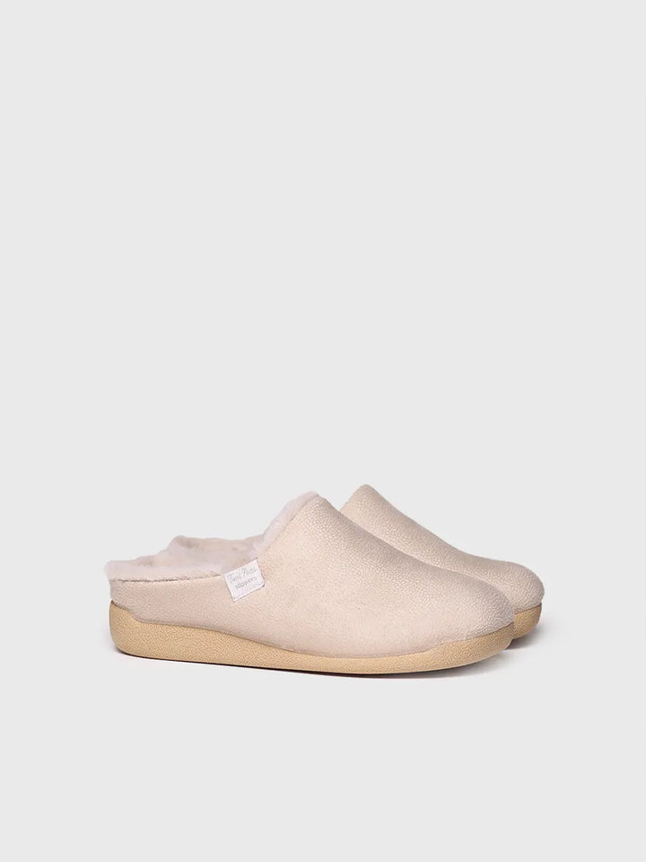 zapatillas de casa mujer - Zapatilla de casa tipo zueco para mujer en tejido | MOSUL-BD - Toni Pons
