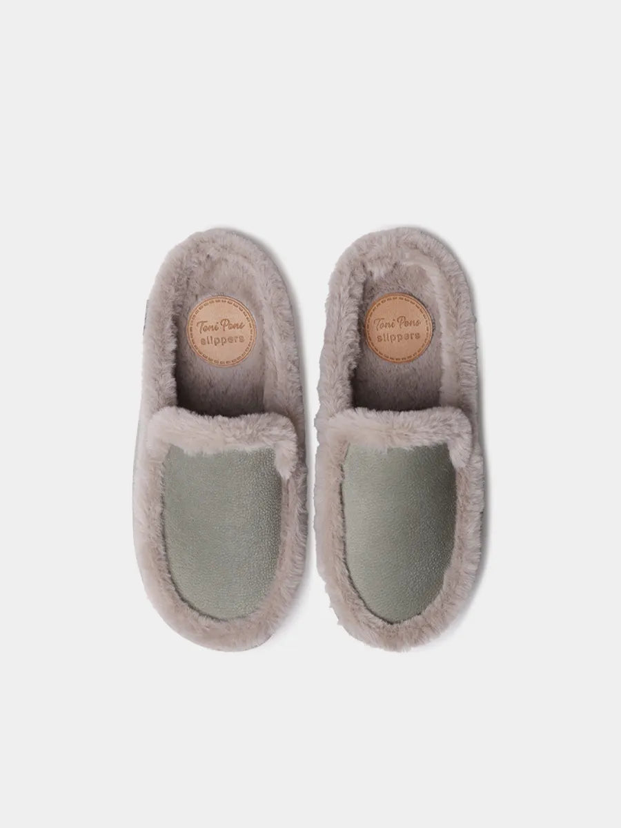 Women's rubber slippers with soft lining