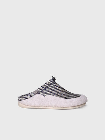 - Zapatilla tipo zueco para hombre en tejido y fieltro | NADIR-DS - Toni Pons