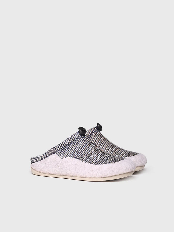 - Zapatilla tipo zueco para hombre en tejido y fieltro | NADIR-DS - Toni Pons