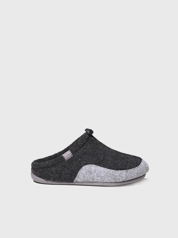 zapatillas de hombre - Slipper para hombre en fieltro reciclado | NADIR-FR - Toni Pons